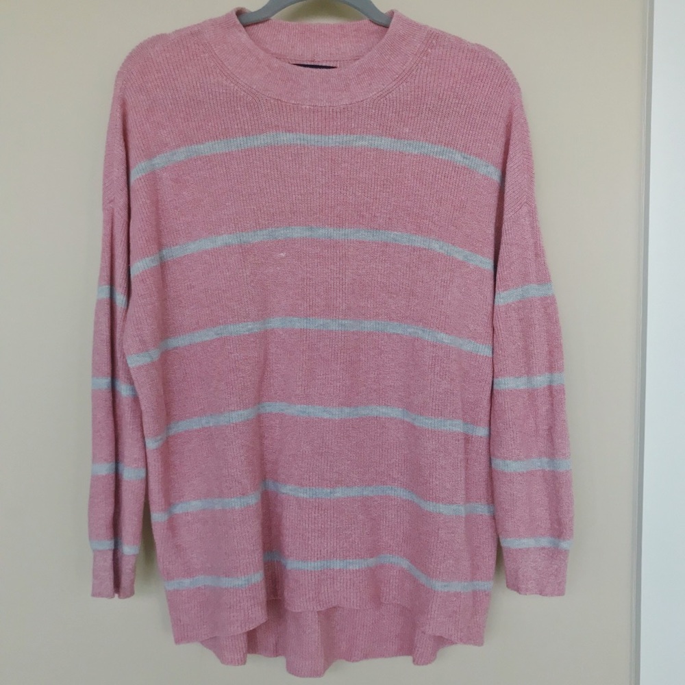 Pink American Eagle sweater